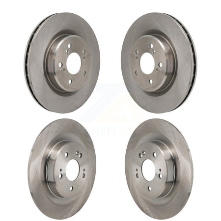 Front Rear Disc Brake Rotors Kit For 2021-2023 Acura TLX 2.0L K8-102565