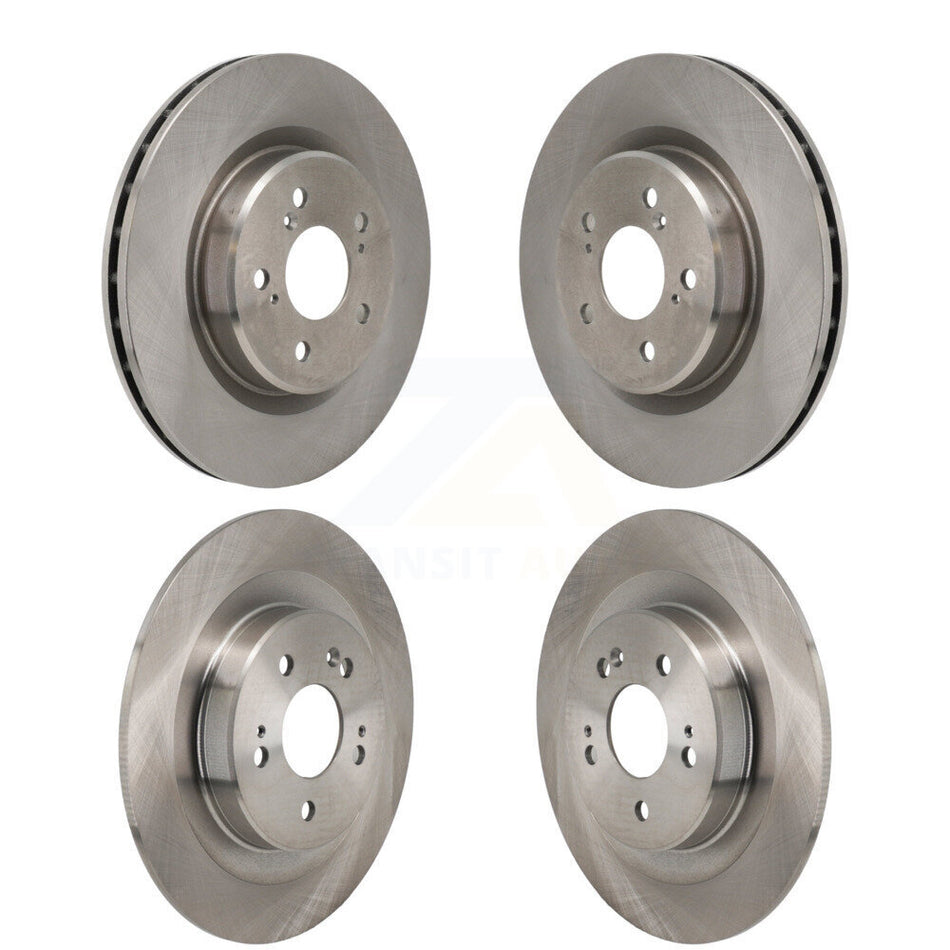Front Rear Disc Brake Rotors Kit For 2021-2023 Acura TLX 2.0L K8-102565