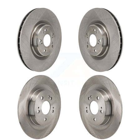 Front Rear Disc Brake Rotors Kit For 2021-2023 Acura TLX 3.0L K8-102566