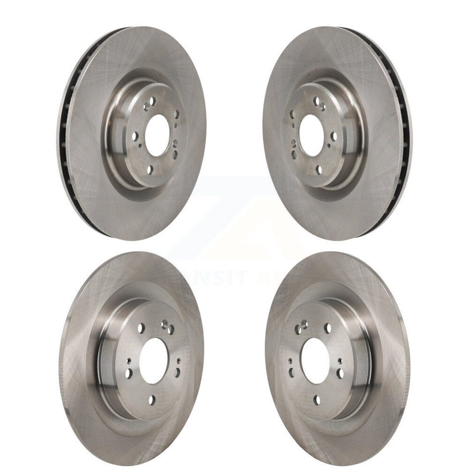 Front Rear Disc Brake Rotors Kit For 2021-2023 Acura TLX 3.0L K8-102566