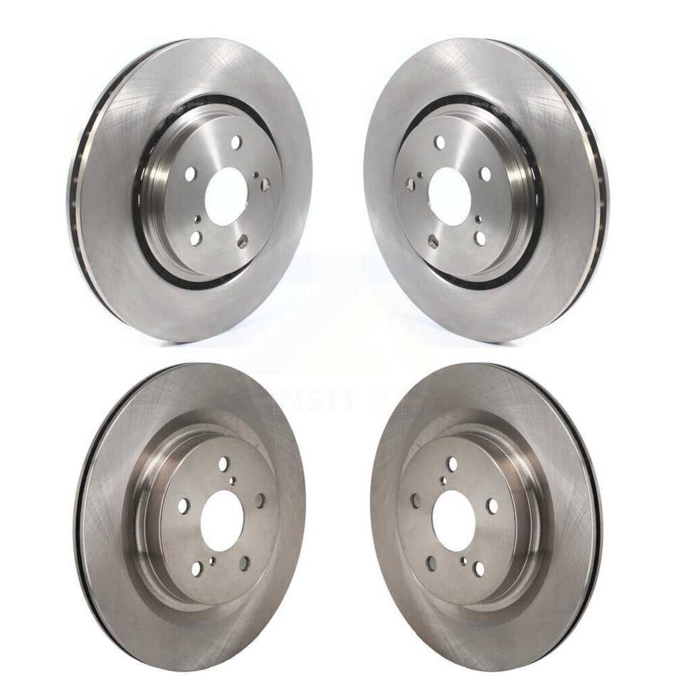 Front Rear Disc Brake Rotors Kit For Lexus NX350h NX350 NX250 Toyota Crown K8-102568