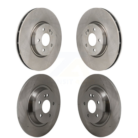 Front Rear Disc Brake Rotors Kit For Mercedes-Benz GLB250 GLA250 EQB 350 300 K8-102574