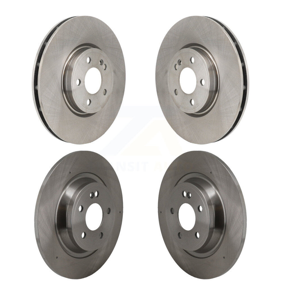 Front Rear Disc Brake Rotors Kit For Mercedes-Benz GLB250 GLA250 EQB 350 300 K8-102574