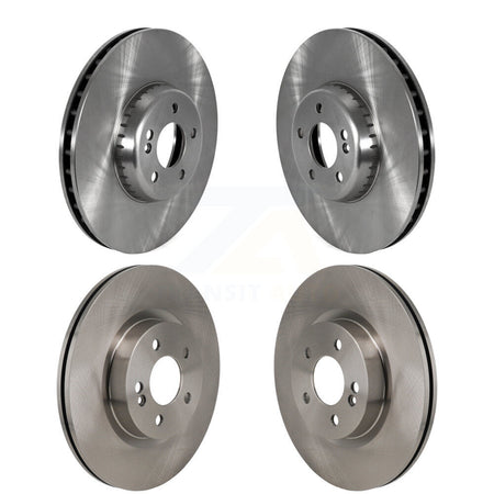 Front Rear Disc Brake Rotors Kit For Mercedes-Benz GLC300 K8-102575