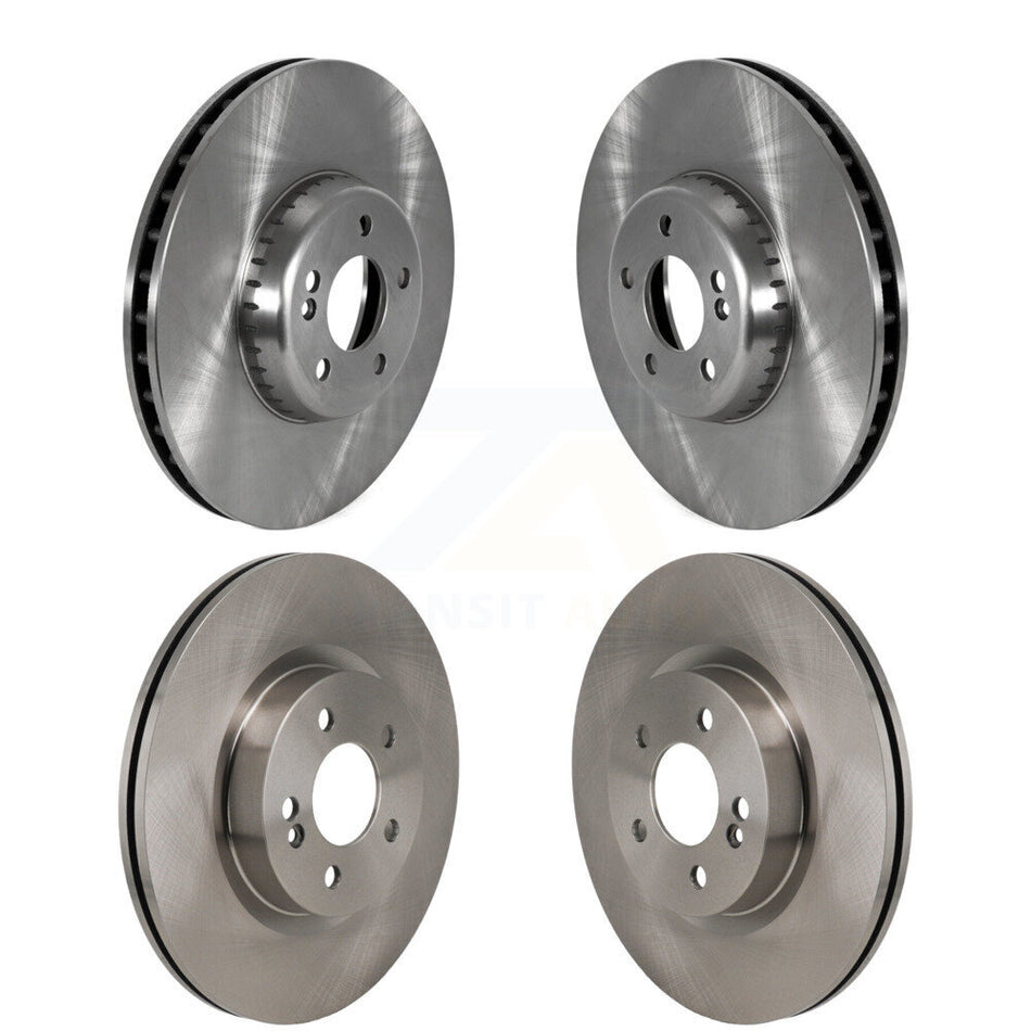 Front Rear Disc Brake Rotors Kit For Mercedes-Benz GLC300 K8-102575