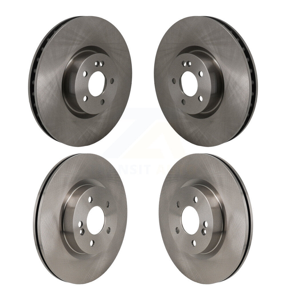 Front Rear Disc Brake Rotors Kit For Mercedes-Benz GLC300 C43 AMG GLC43 C450 GLC350e K8-102576