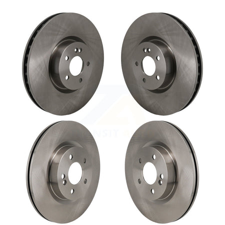 Front Rear Disc Brake Rotors Kit For Mercedes-Benz GLC300 C43 AMG GLC43 C450 GLC350e K8-102576