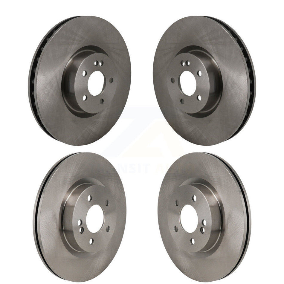 Front Rear Disc Brake Rotors Kit For Mercedes-Benz GLC300 C43 AMG GLC43 C450 GLC350e K8-102576