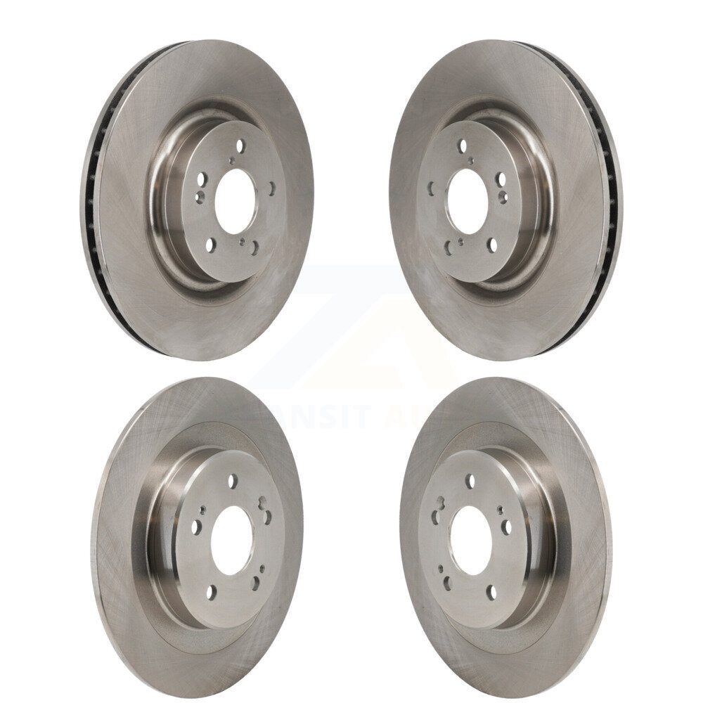 Front Rear Disc Brake Rotors Kit For 2022-2023 Acura MDX 3.5L K8-102577