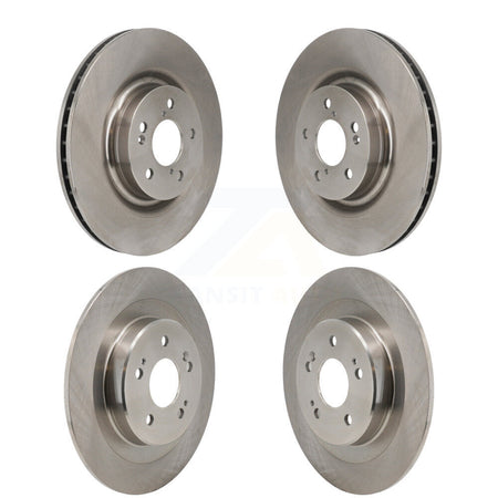 Front Rear Disc Brake Rotors Kit For 2022-2023 Acura MDX 3.5L K8-102577