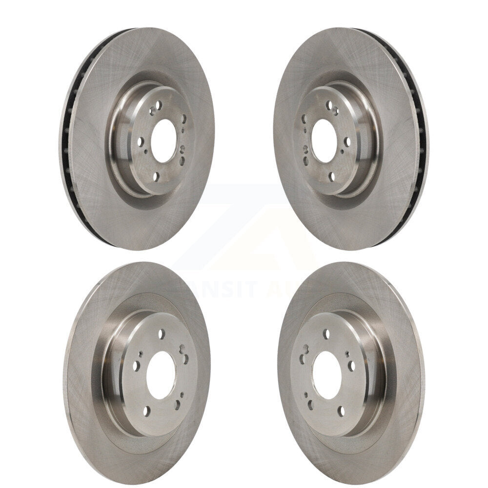 Front Rear Disc Brake Rotors Kit For 2022-2023 Acura MDX 3.0L K8-102578