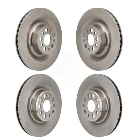 Front Rear Disc Brake Rotors Kit For 2022-2023 Tesla X K8-102580