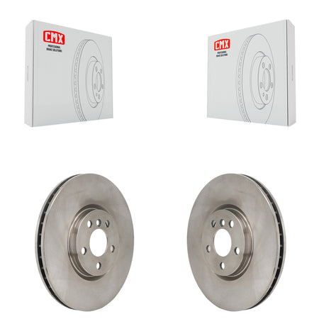 Front Disc Brake Rotors Pair For Mini Cooper Countryman Clubman K8-102589