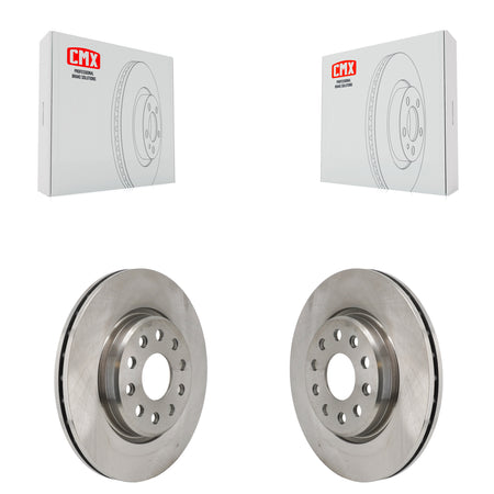 Front Disc Brake Rotors Pair For Jeep Grand Cherokee L With 354mm Diameter Rotor K8-102598