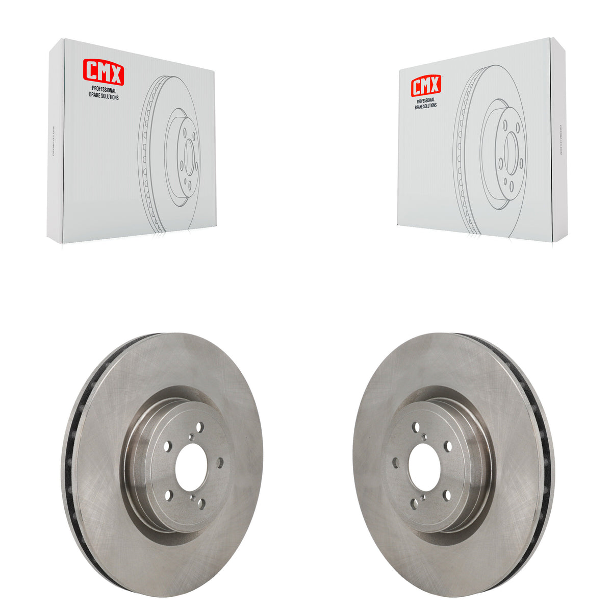 Front Disc Brake Rotors Pair For Subaru BRZ Impreza Toyota 86 K8-102599