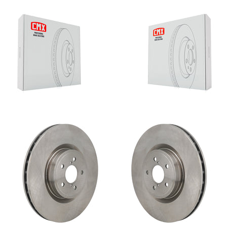 Front Disc Brake Rotors Pair For Subaru BRZ Impreza Toyota 86 K8-102599