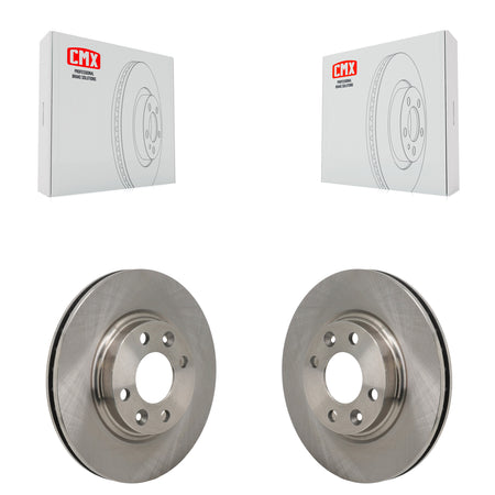 Front Disc Brake Rotors Pair For Smart Fortwo EQ fortwo Forfour K8-102607