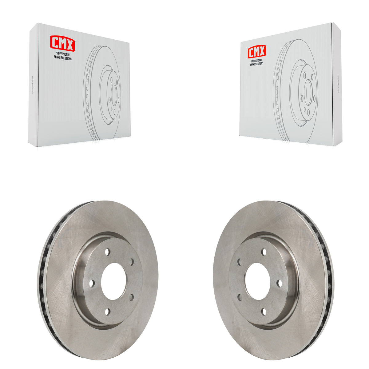 Front Disc Brake Rotors Pair For Nissan Rogue K8-102608
