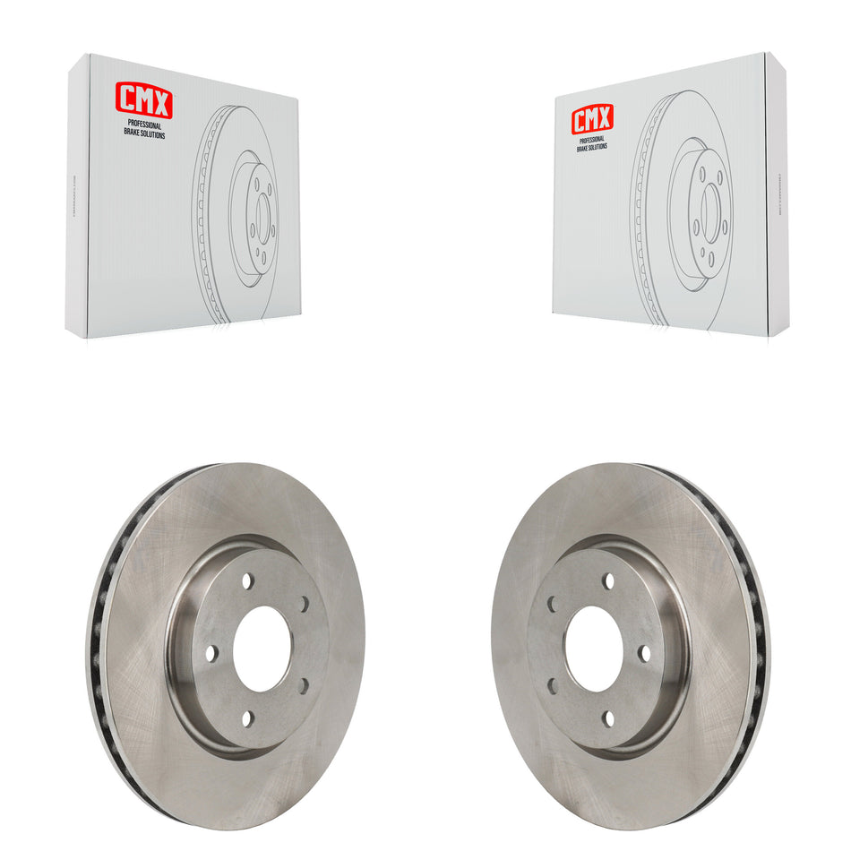 Front Disc Brake Rotors Pair For Nissan Rogue K8-102608