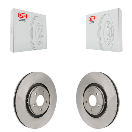 Front Disc Brake Rotor Pair For Mitsubishi Outlander Nissan Pathfinder INFINITI QX60 ARIYA K8-102621