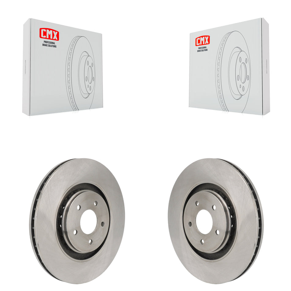 Front Disc Brake Rotor Pair For Mitsubishi Outlander Nissan Pathfinder INFINITI QX60 ARIYA K8-102621