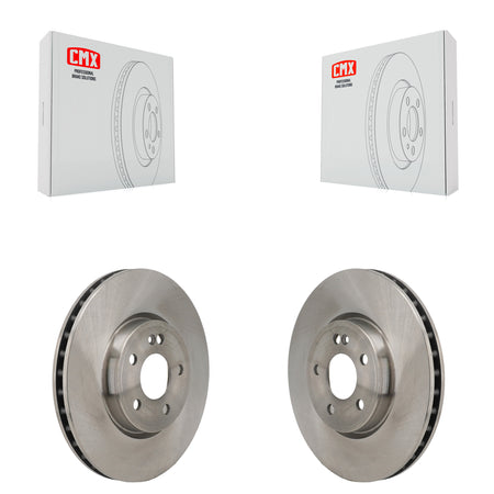 Front Disc Brake Rotors Pair For Mercedes-Benz A220 CLA250 With Standard Brakes K8-102626