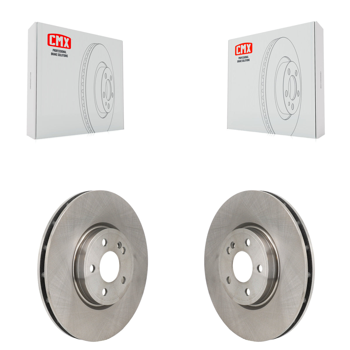 Front Disc Brake Rotors Pair For Mercedes-Benz GLB250 GLA250 A220 CLA250 A250 EQB 350 300 K8-102627