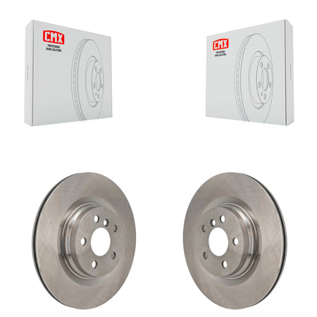 Rear Brake Rotors Pair For Mini Cooper Countryman BMW X2 M235i xDrive Gran Coupe Clubman K8-102630