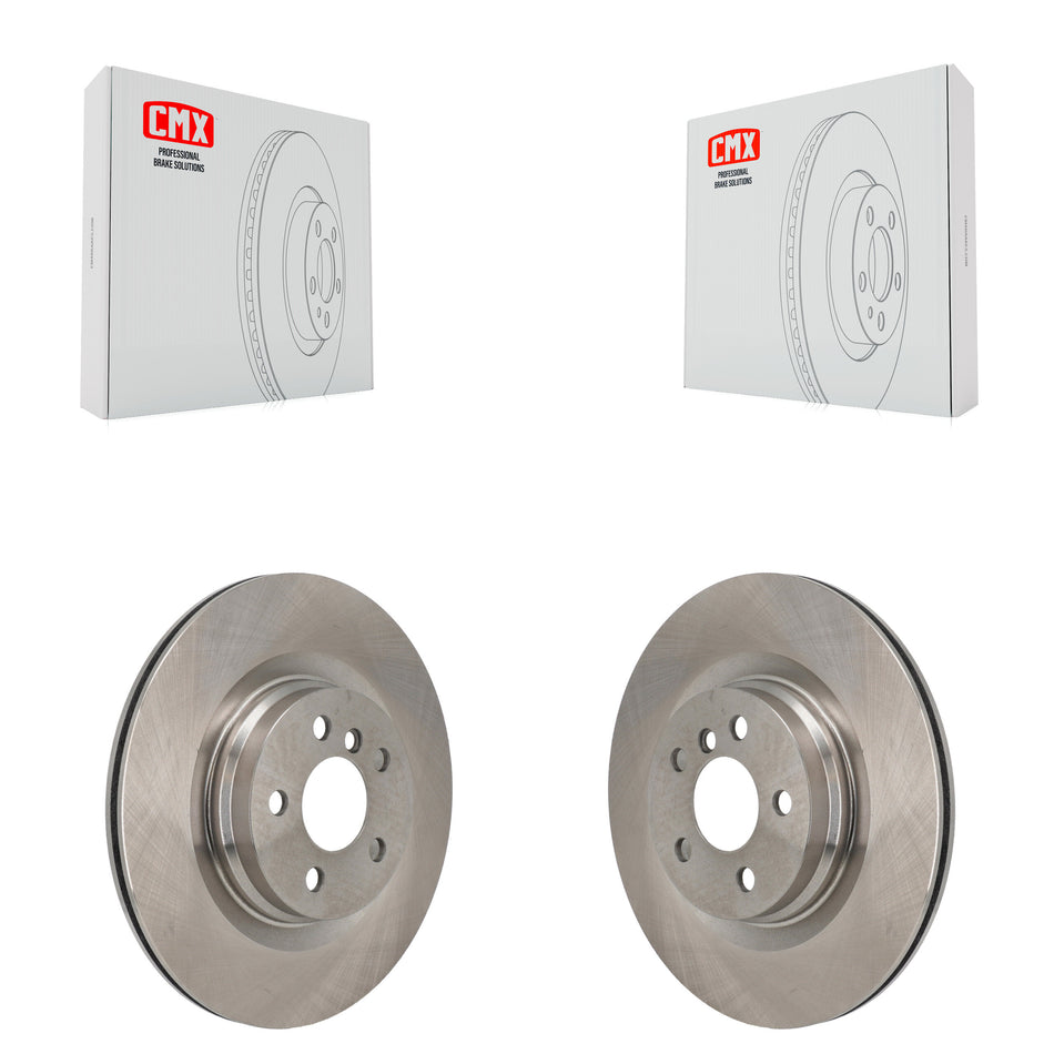 Rear Brake Rotors Pair For Mini Cooper Countryman BMW X2 M235i xDrive Gran Coupe Clubman K8-102630
