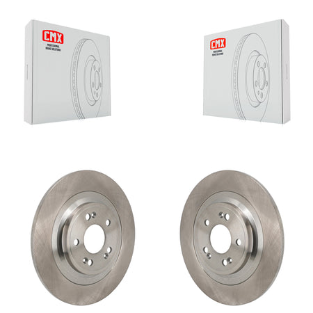 Rear Disc Brake Rotors Pair For Hyundai Ioniq 5 Genesis Kia EV6 GV70 6 GV60 G80 K8-102633