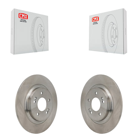 Rear Disc Brake Rotors Pair For Hyundai Santa Fe Kia Sorento GAS engine K8-102637