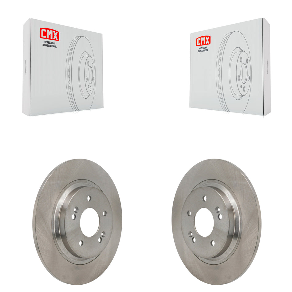 Rear Disc Brake Rotors Pair For Hyundai Santa Fe Kia Sorento GAS engine K8-102637