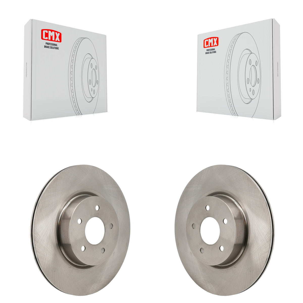 Rear Disc Brake Rotors Pair For Mitsubishi Outlander Nissan Pathfinder INFINITI QX60 ARIYA K8-102639
