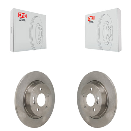 Rear Disc Brake Rotors Pair For Mercedes-Benz A220 CLA250 K8-102641