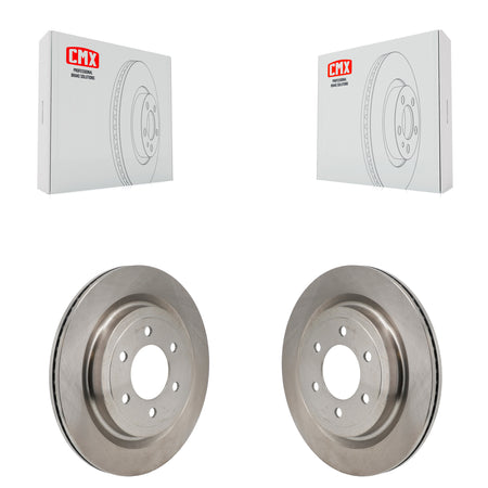Rear Disc Brake Rotors Pair For Ford F-150 Lightning K8-102643