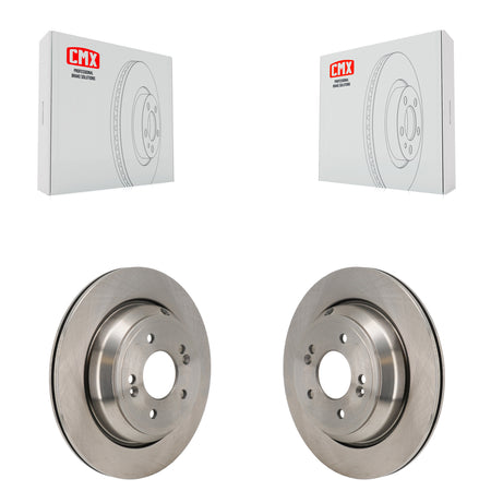 Rear Disc Brake Rotors Pair For Hyundai Equus Kia K900 K8-102648