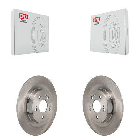 Rear Disc Brake Rotors Pair For 2021-2023 Acura TLX K8-102652