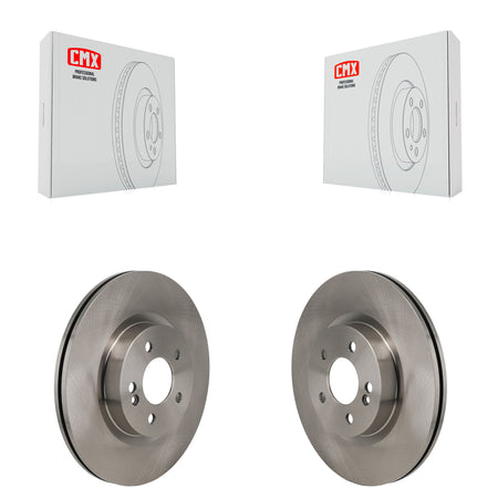 Rear Disc Brake Rotors Pair For Mercedes-Benz GLC300 C43 AMG GLC43 C450 GLC350e K8-102657