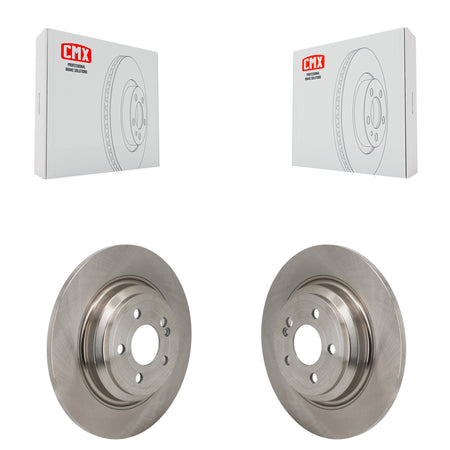 Rear Brake Rotors Pair For 2020-2023 Mercedes-Benz GLE350 With 330mm Diameter Rotor K8-102661