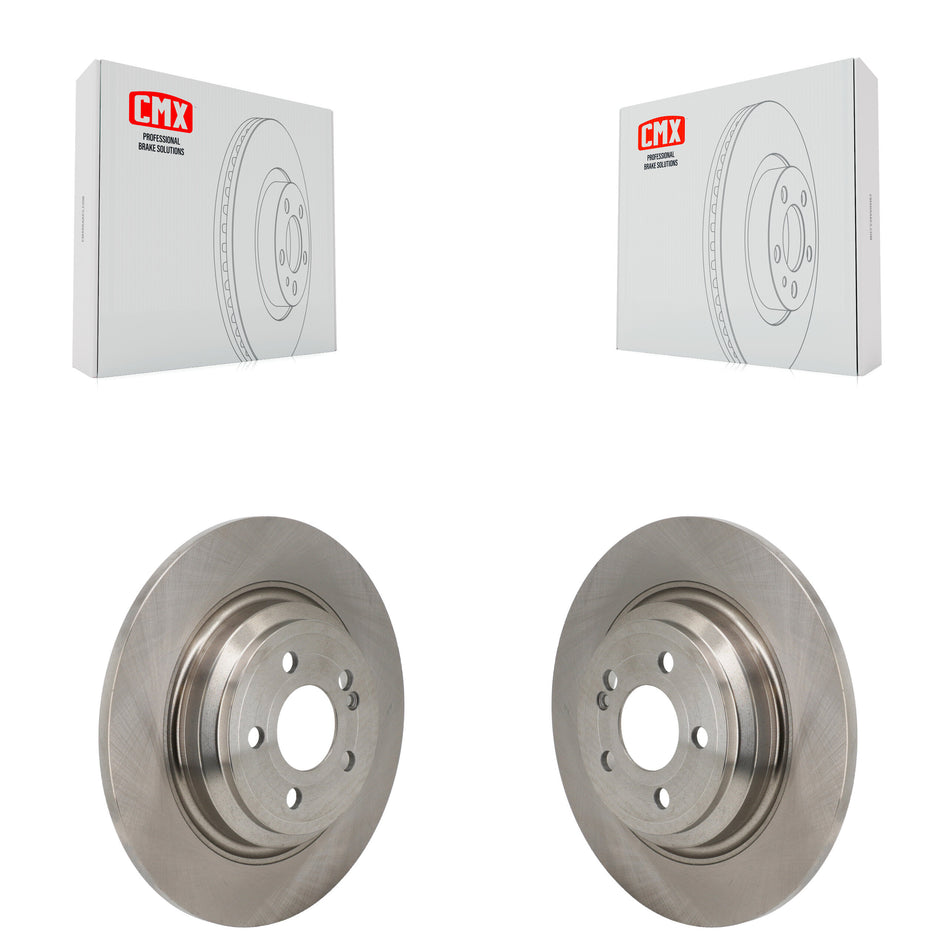 Rear Brake Rotors Pair For 2020-2023 Mercedes-Benz GLE350 With 330mm Diameter Rotor K8-102661
