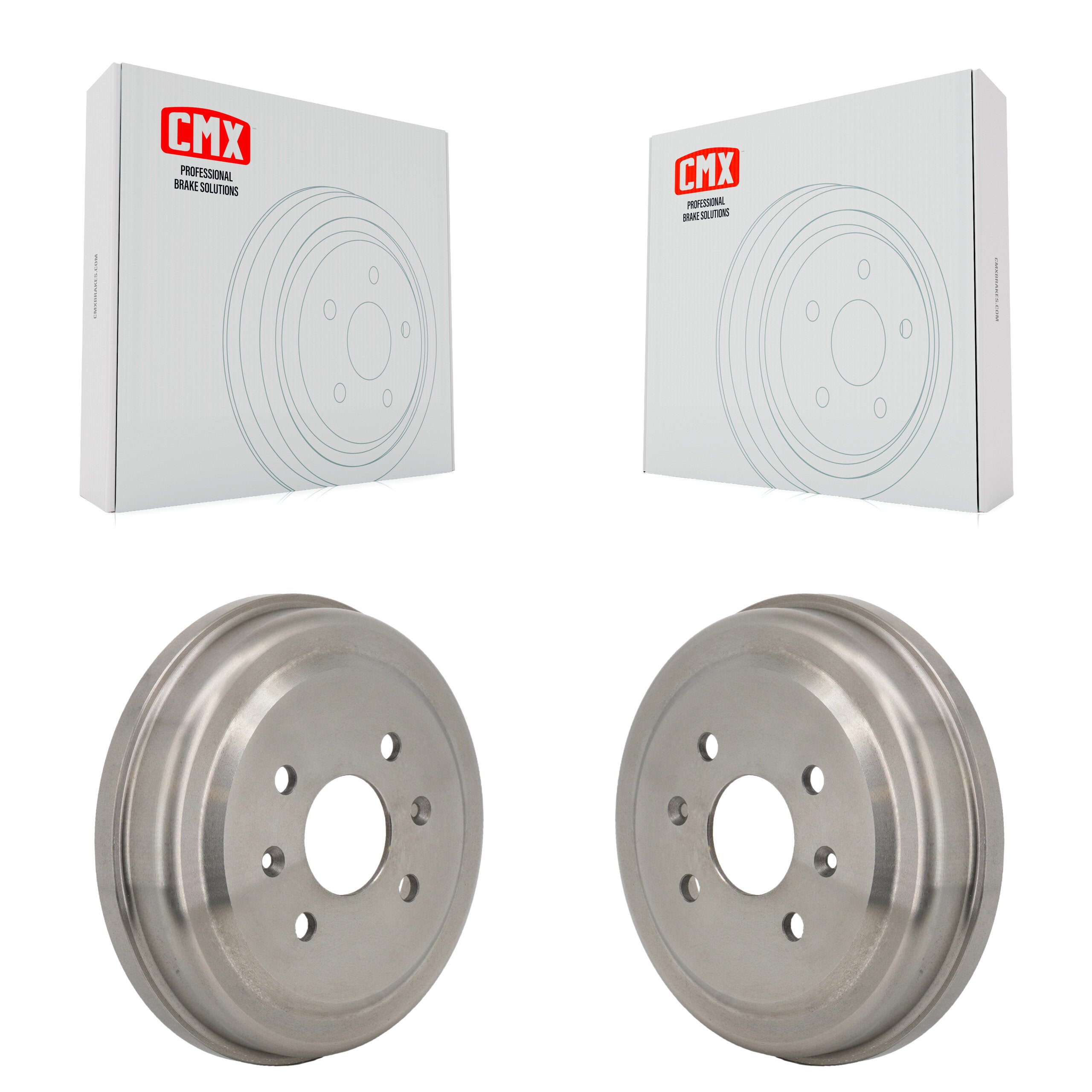 Rear Brake Drums Pair For 2016-2022 Chevrolet Spark K8-102668