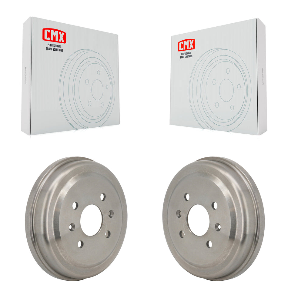 Rear Brake Drums Pair For 2016-2022 Chevrolet Spark K8-102668