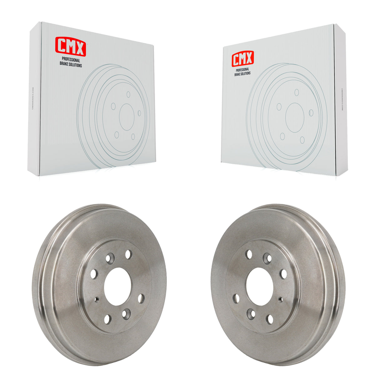 Rear Brake Drums Pair For Toyota Yaris iA Scion K8-102670