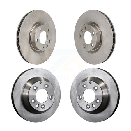 Front Rear Disc Brake Rotors Kit For Volkswagen Touareg Porsche Cayenne K8-102671