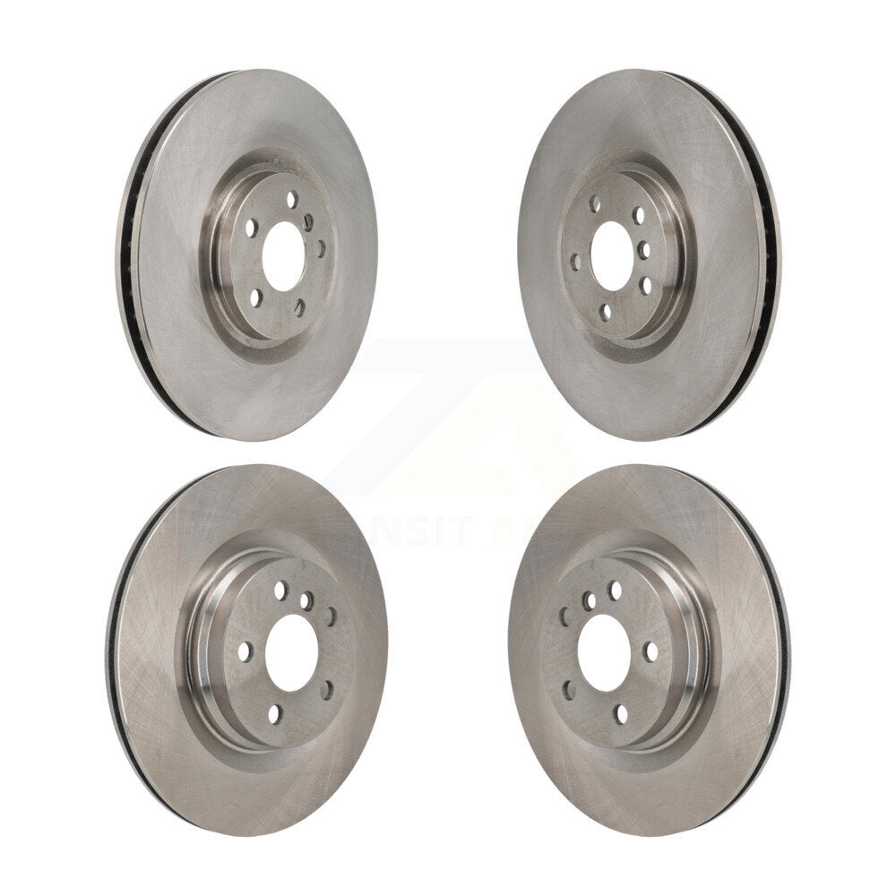 Front Rear Disc Brake Rotors Kit For Mini Cooper Countryman BMW X2 M235i xDrive Gran Coupe K8-102672