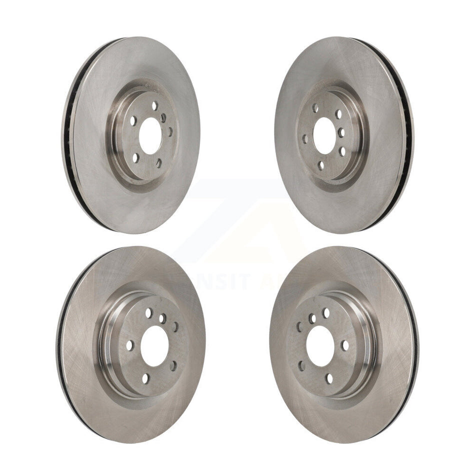 Front Rear Disc Brake Rotors Kit For Mini Cooper Countryman BMW X2 M235i xDrive Gran Coupe K8-102672