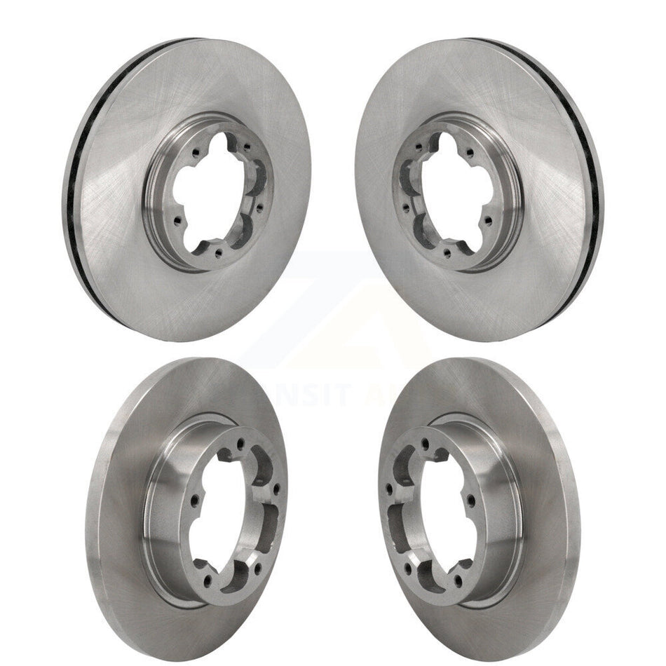 Front Rear Disc Brake Rotors Kit For Ford E-Transit K8-102676