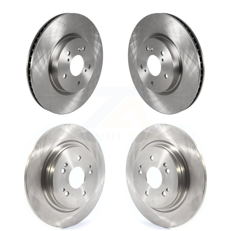 Front Rear Disc Brake Rotors Kit For 2023-2024 Honda HR-V K8-102682