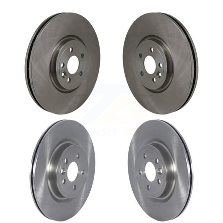 Front Rear Disc Brake Rotors Kit For Jaguar F-Pace I-Pace K8-102683