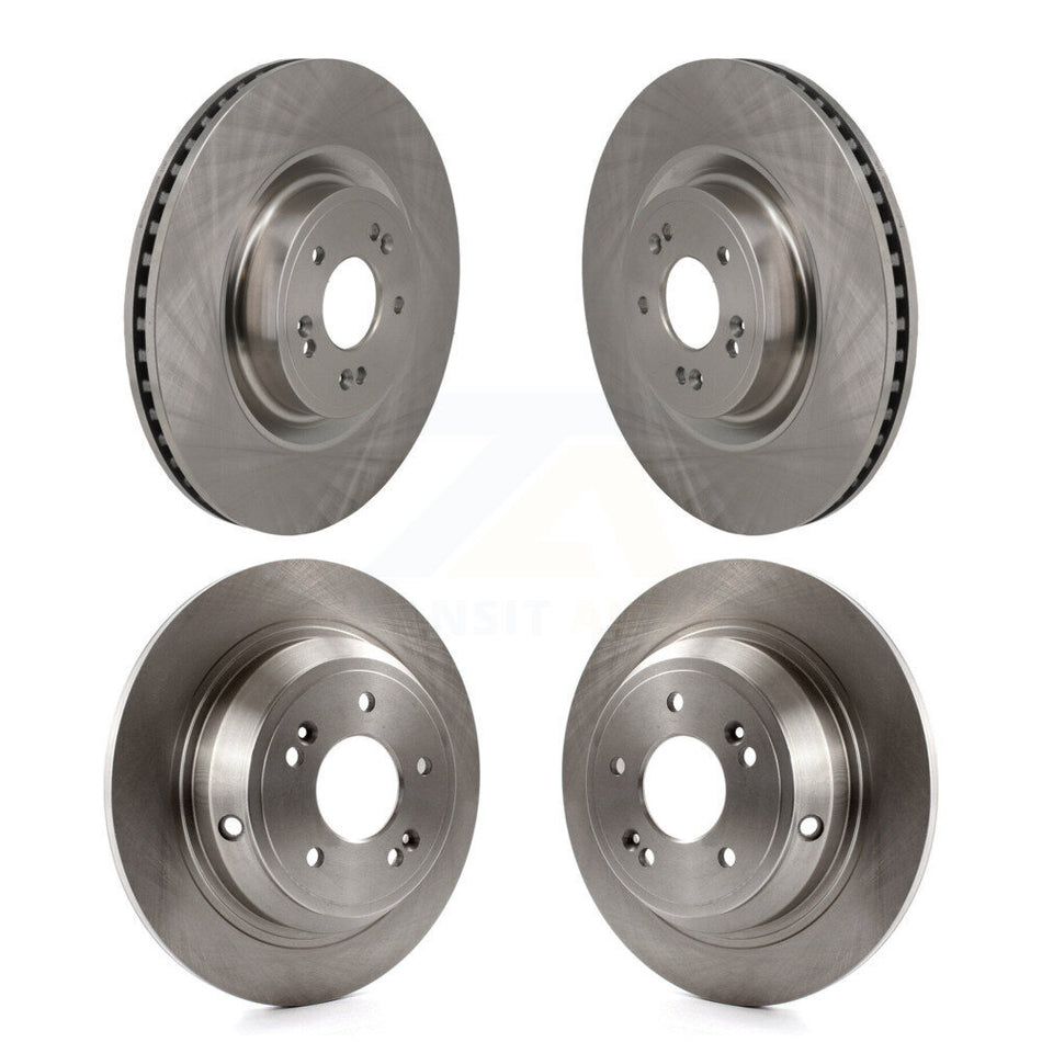 Front Rear Disc Brake Rotors Kit For Genesis G80 K8-102686